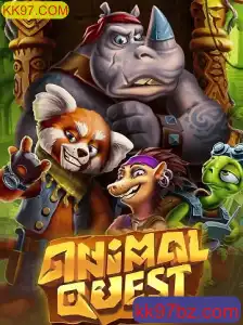 AnimalQuest: Aventura Selvagem e Interativa